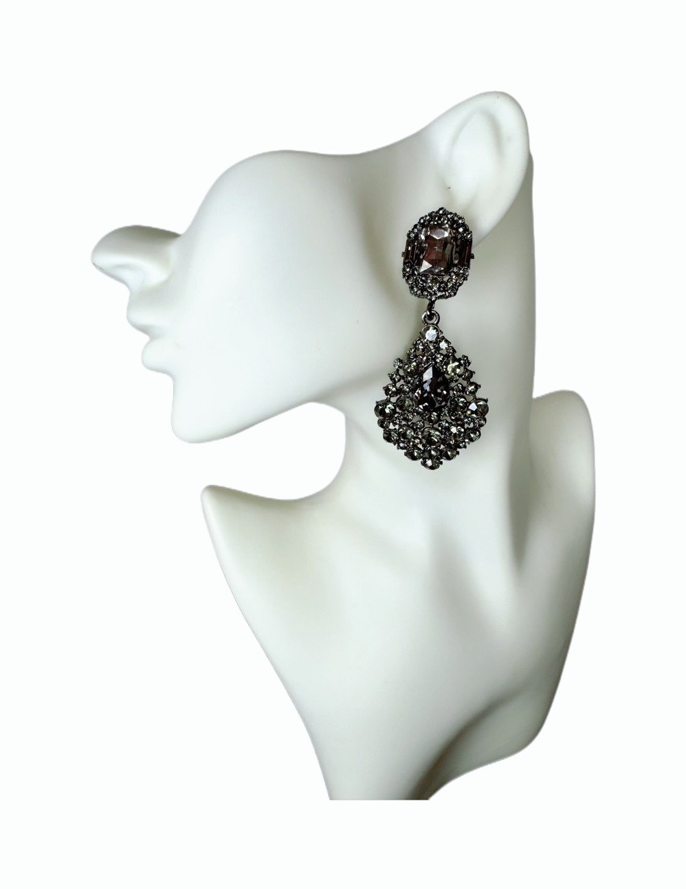 DÁMSKE PARTY VISIACE NÁUŠNICE BIJOUX SPOLOCENSKE 5 Dámske party visiace náušnice bijoux spolocenske – Obrázok 4