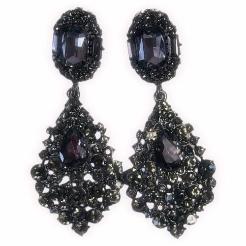 DÁMSKE PARTY VISIACE NÁUŠNICE BIJOUX SPOLOCENSKE 10 Dámske party visiace náušnice bijoux spolocenske