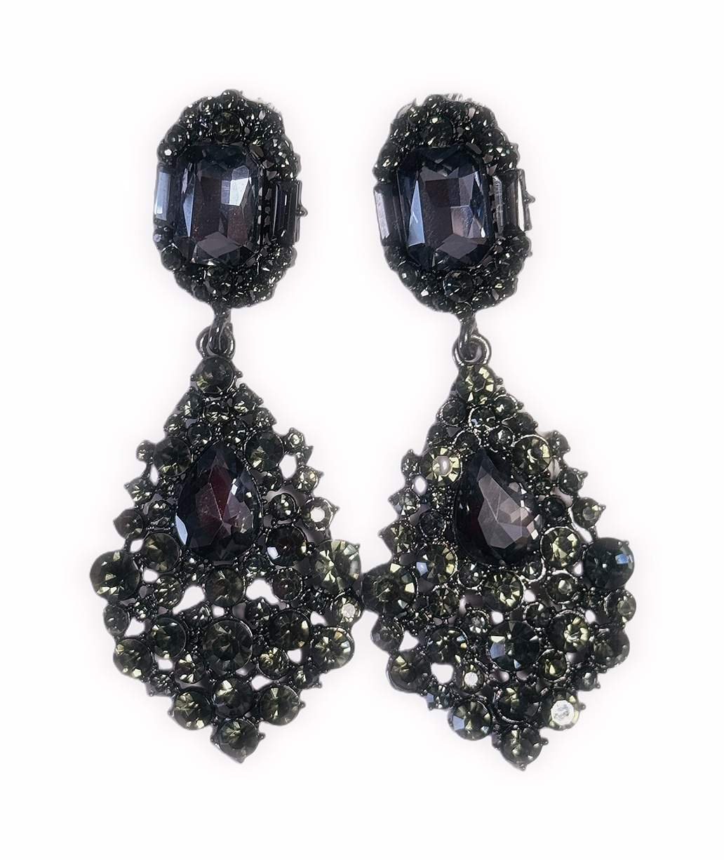 DÁMSKE PARTY VISIACE NÁUŠNICE BIJOUX SPOLOCENSKE 6 Dámske party visiace náušnice bijoux spolocenske