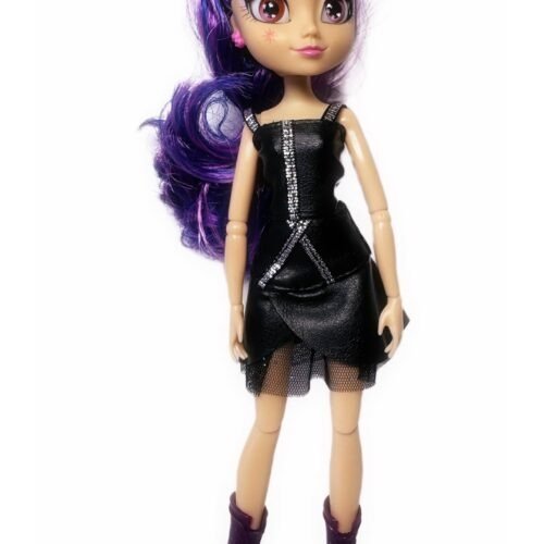 DETSKA BABIKA HRACKA BJD DOLL PURPLE HAIR FASHION 26CM ANIME 6 Detska babika hracka BJD Doll Purple Hair Fashion 26cm Anime