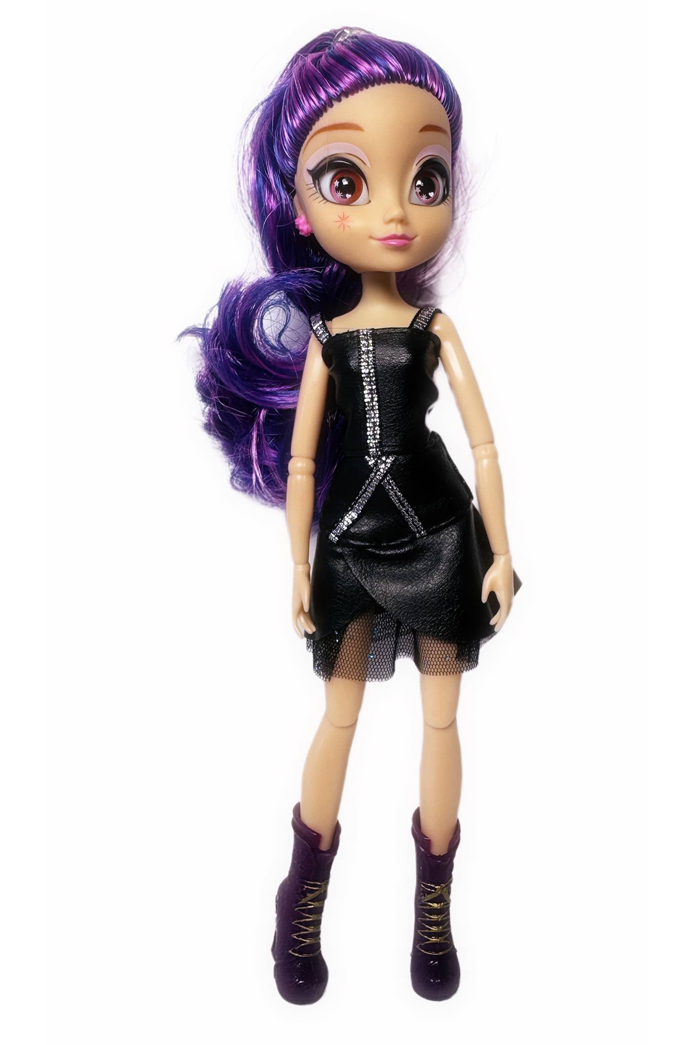 DETSKA BABIKA HRACKA BJD DOLL PURPLE HAIR FASHION 26CM ANIME 4 Detska babika hracka BJD Doll Purple Hair Fashion 26cm Anime