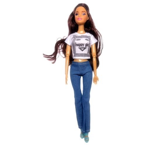 Detska babika modelka BJD Doll Brunette Fashion 26cm