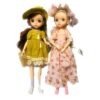 Detska babika s dlhymi vlasmi Doll Fashion 26cm Romance
