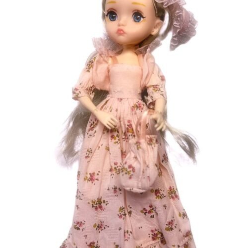 DETSKA BABIKA S DLHYMI VLASMI DOLL FASHION 26CM ROMANCE 10 babika bjd doll cute brown hair vianoce darcek 4