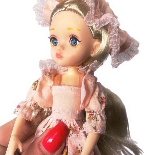 DETSKA BABIKA S DLHYMI VLASMI DOLL FASHION 26CM ROMANCE 9 Detska babika s dlhymi vlasmi Doll Fashion 26cm Romance