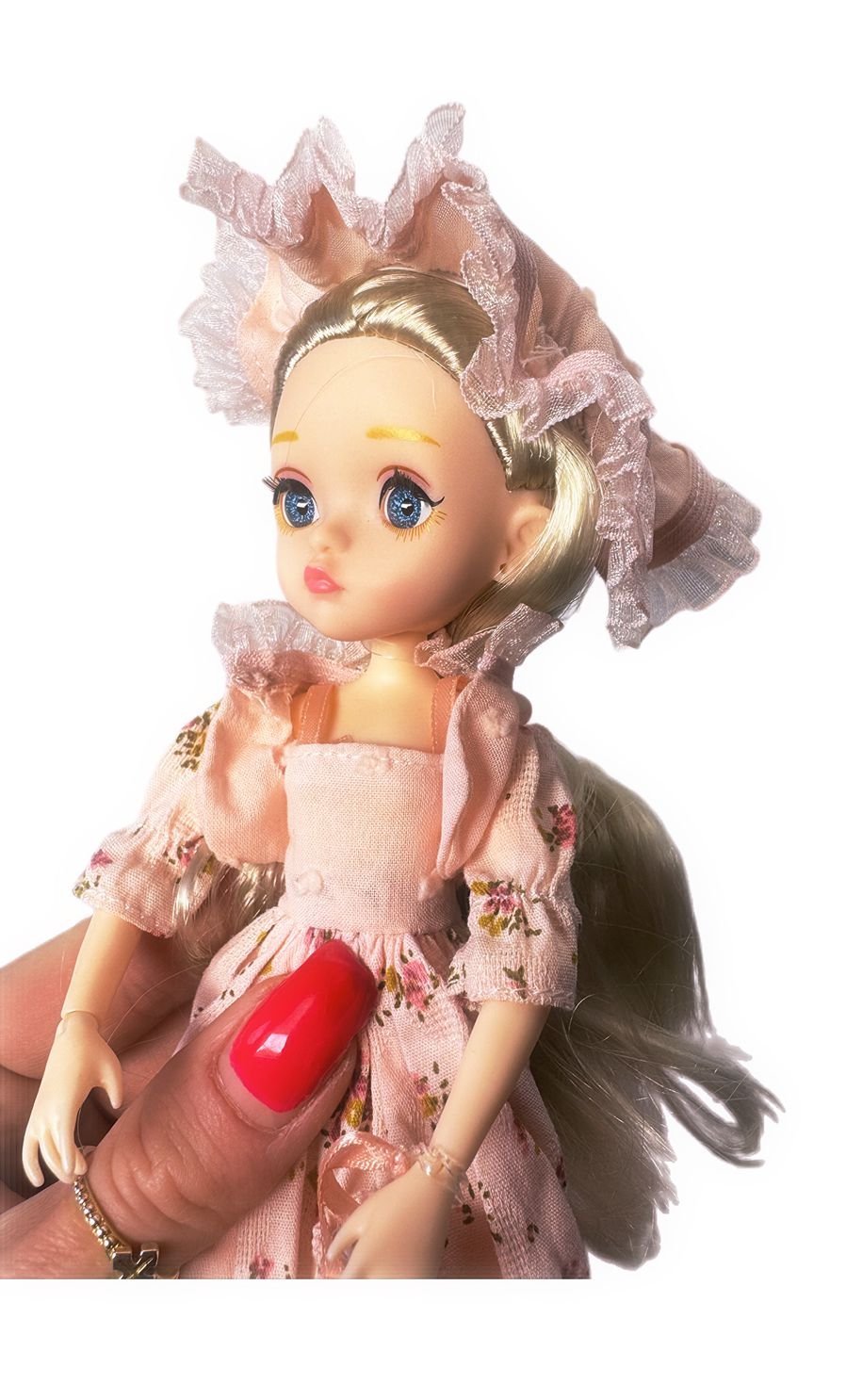 DETSKA BABIKA S DLHYMI VLASMI DOLL FASHION 26CM ROMANCE 5 Detska babika s dlhymi vlasmi Doll Fashion 26cm Romance
