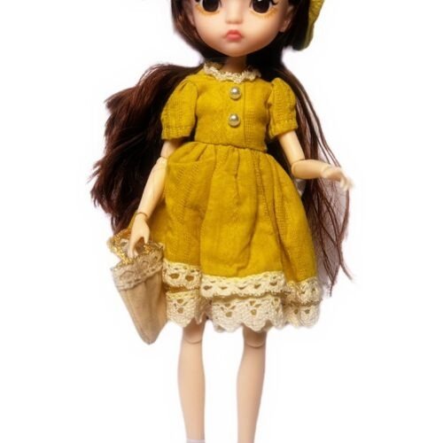 DETSKA BABIKA S DLHYMI VLASMI DOLL FASHION 26CM ROMANCE 8 Detska babika s dlhymi vlasmi Doll Fashion 26cm Romance