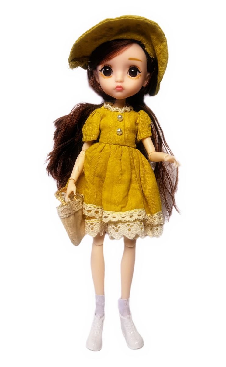 DETSKA BABIKA S DLHYMI VLASMI DOLL FASHION 26CM ROMANCE 4 Detska babika s dlhymi vlasmi Doll Fashion 26cm Romance