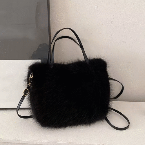 kabelka kozusinova modna fashion handbag
