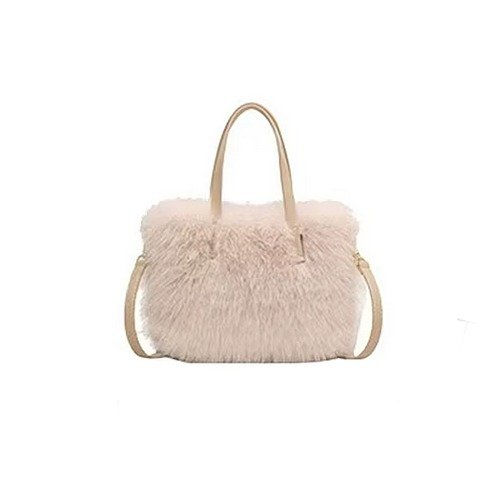 Dámska mini kabelka kožušina handbag kozusinova 045