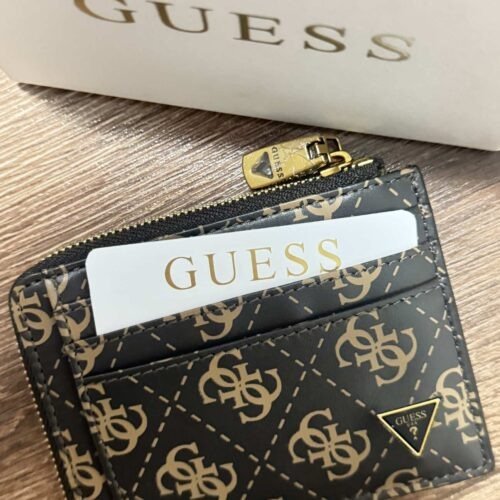 GUESS wallet penazenka damska mini RFID SMVELELEA75