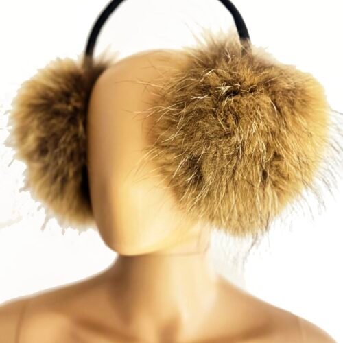 klapky na usi earpuff prava kozusina myval 1