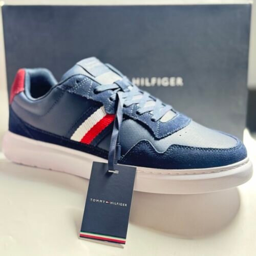 TOMMY HILFIGER Sneakers panske FM0FM04889 modre blue