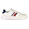 TOMMY HILFIGER Sneakers panske FM0FM04889 white biele