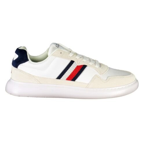 TOMMY HILFIGER Sneakers panske FM0FM04889 white biele