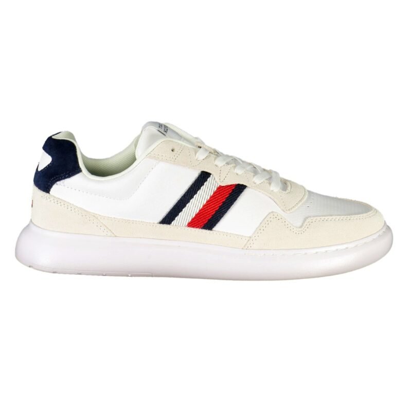 TOMMY HILFIGER Sneakers panske FM0FM04889 white biele