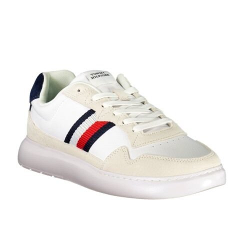 TOMMY HILFIGER Sneakers panske FM0FM04889 white biele