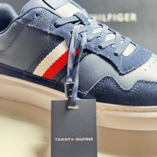 Alternative view of TOMMY HILFIGER Sneakers panske FM0FM04889 white biele