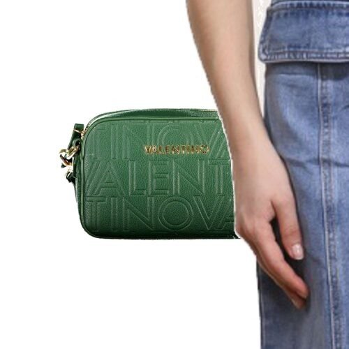 VALENTINO crossbody damska kabelka VBS8PG15PANSY green