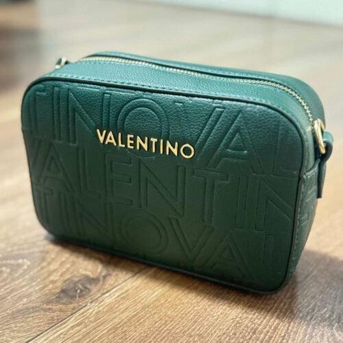 valentino bag kabelka VBS8PG15PANSY crossbody green 4