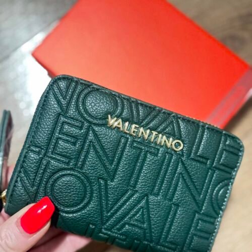 valentino penazenka wallet green