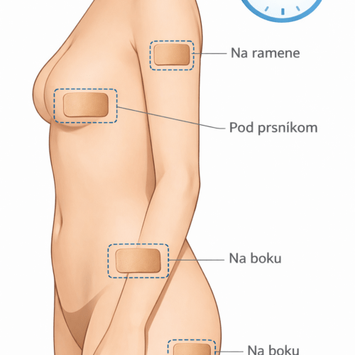 Naplaste pre krajsie prsia Breast firming patches 30ks 9 Spevňujúce a tvarujúce náplasti na dekolt 1