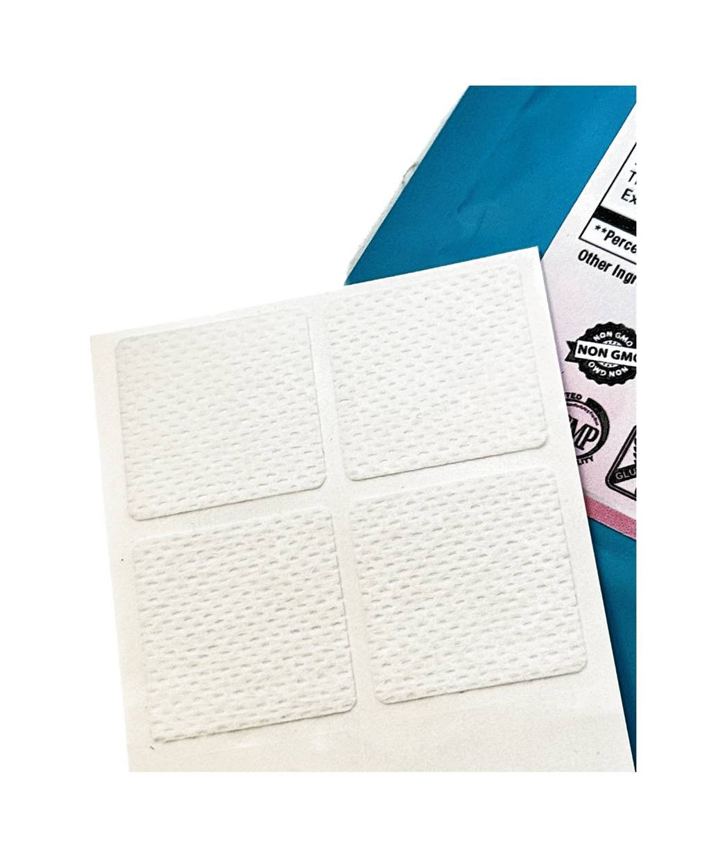 Naplaste pre krajsie prsia Breast firming patches 30ks 4 Naplaste pre plnsie prsia Breast enhancement patches 30ks