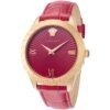 VERSACE Hodinky Dámske VEVC00921 GRECA red