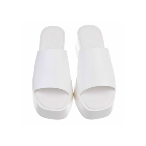 6613 black slapky na platforme klinove biele