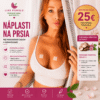 Naplaste na prsia Boobs patches 30ks biele likepomelo multibella pueraria mirifica