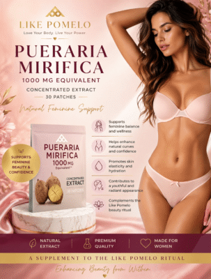 Transdermálne náplasti Pueraria Mirifica 30ks