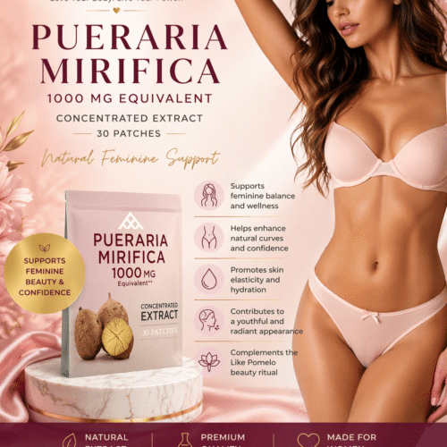 Transdermálne náplasti Pueraria Mirifica 30ks