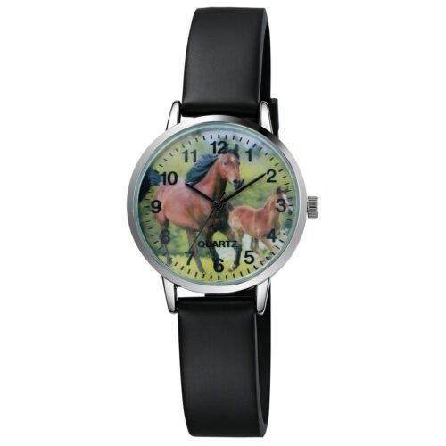Hodinky dámske dievcernske s konom Horse kon modne