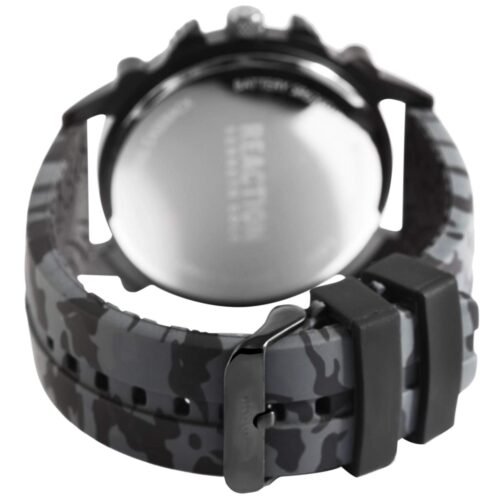 KENNETH COLE Pánske náramkové hodinky Reaction maskáčové 6 Panske naramkove hodinky Kenneth Cole Reaction maskacove cierno sive 1