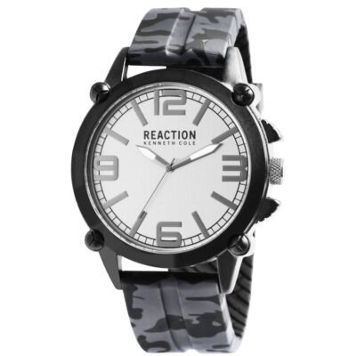 Pánske náramkové hodinky Kenneth Cole Reaction, maskáčové, čierno-sivé
