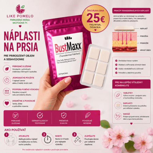 bustmaxx naplasti na prsia