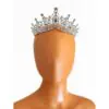 Korunka Queen do vlasov s kamienkami Luxury