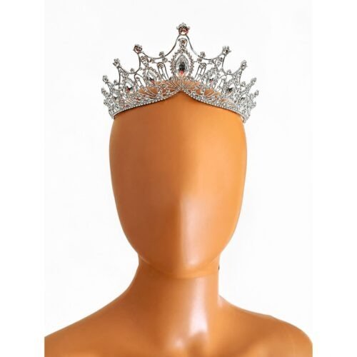 Korunka Queen do vlasov s kamienkami Luxury