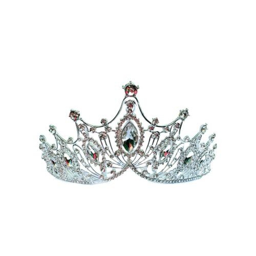 Korunka Queen do vlasov s kamienkami Luxury 6 korunka na hlavu strass queen 2