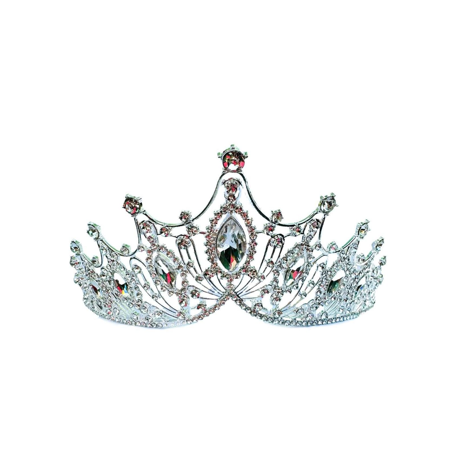 Korunka Queen do vlasov s kamienkami Luxury 4 Korunka Queen do vlasov s kamienkami Luxury – Obrázok 3