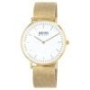hodinky Moderno Milano z chirurgickej ocele Ø36 mm zlatá farba