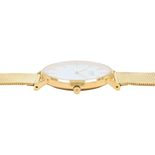hodinky Moderno Milano z chirurgickej ocele Ø36 mm zlatá farba