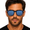 Hugo Boss slnečné okuliare BOSS blue trapezium 2 hugo boss slnecne okuliare