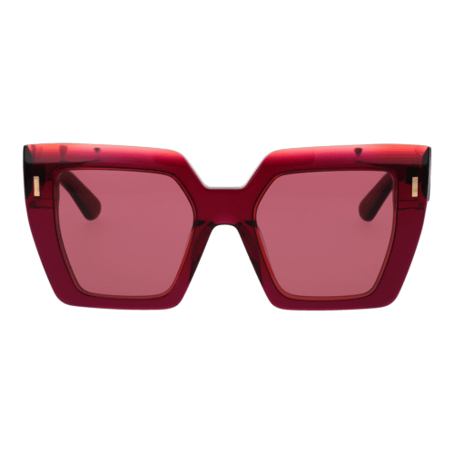 Alternative view of Calvin Klein CK23502S Moderné Slnečné Okuliare v Bordovej Farbe