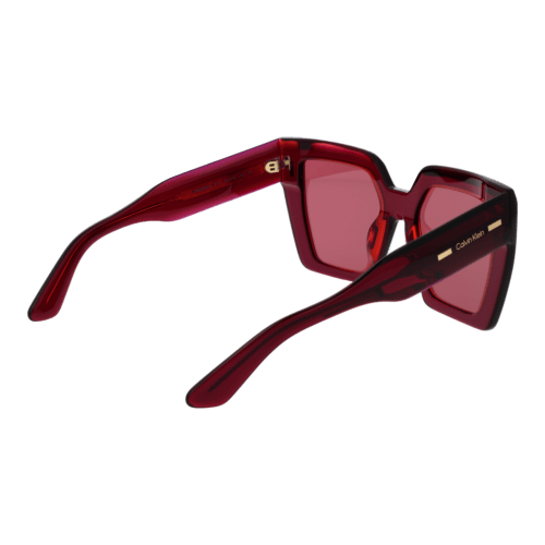 Calvin Klein CK23502S Moderné Slnečné Okuliare v Bordovej Farbe – Obrázok 3