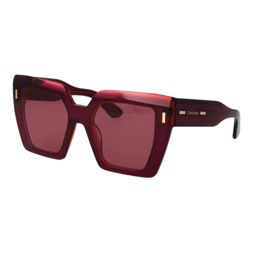Calvin Klein CK23502S – Moderné Slnečné Okuliare v Bordovej Farbe