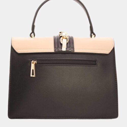 FRANCE CHIC STYLE KABELKA HANDBAG CROSSBODY 8012 COFFEE 12 FRANCE Chic Style Kabelka Handbag Crossbody 8012 Coffee – Obrázok 5