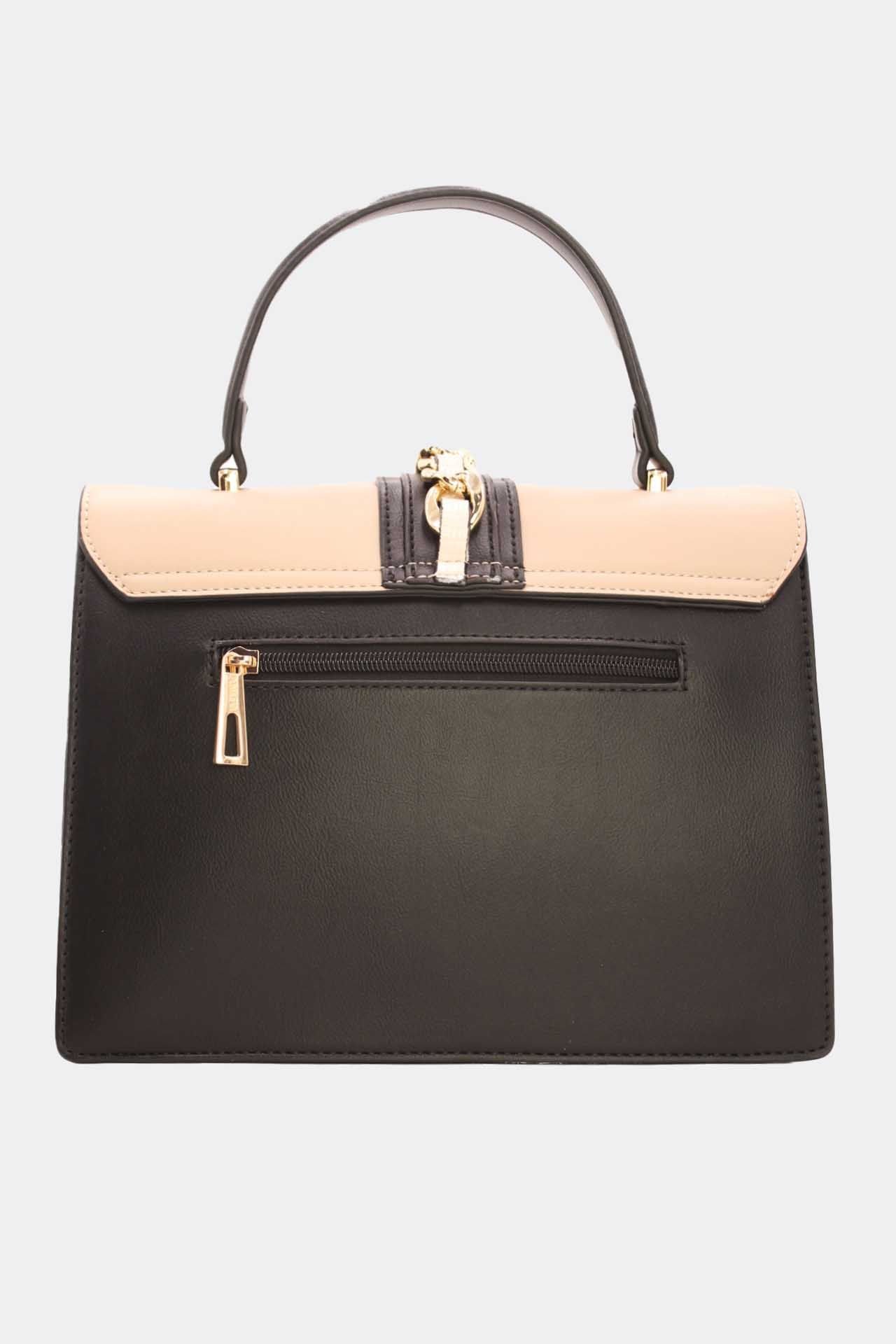 FRANCE CHIC STYLE KABELKA HANDBAG CROSSBODY 8012 COFFEE 7 FRANCE Chic Style Kabelka Handbag Crossbody 8012 Coffee – Obrázok 5