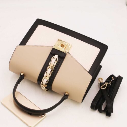 FRANCE CHIC STYLE KABELKA HANDBAG CROSSBODY 8012 COFFEE 11 FRANCE Chic Style Kabelka Handbag Crossbody 8012 Coffee – Obrázok 4