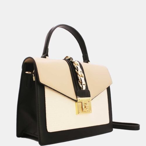 Alternative view of FRANCE Chic Style Kabelka Handbag Crossbody 8012 Coffee